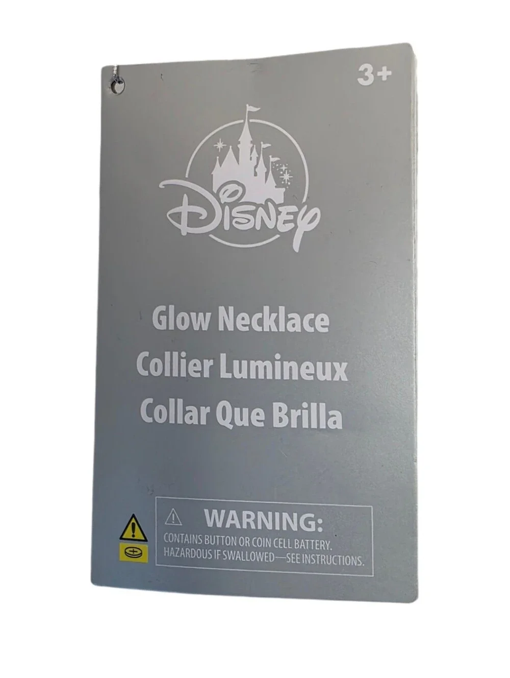 Disney Parks 2025 Mickey & Minnie Halloween Glow Necklace - NWT